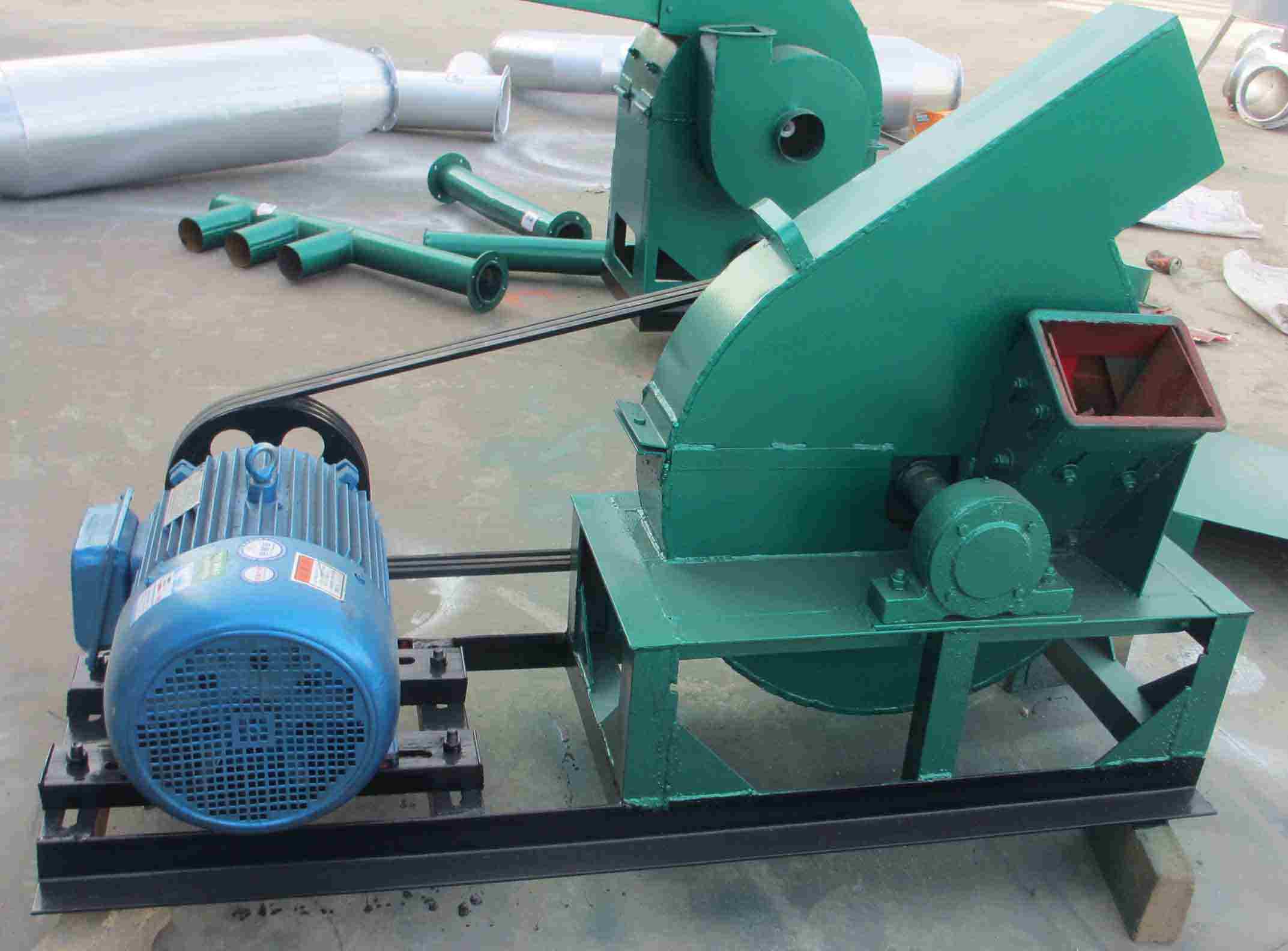 800型木材削片機與木材粉碎機 功能、應用與選擇指南